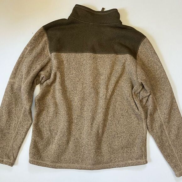 THE NORTH FACE Men's Leo Fleece Pullover Sweater 1/4 Zip Large - Picture 7 of 9